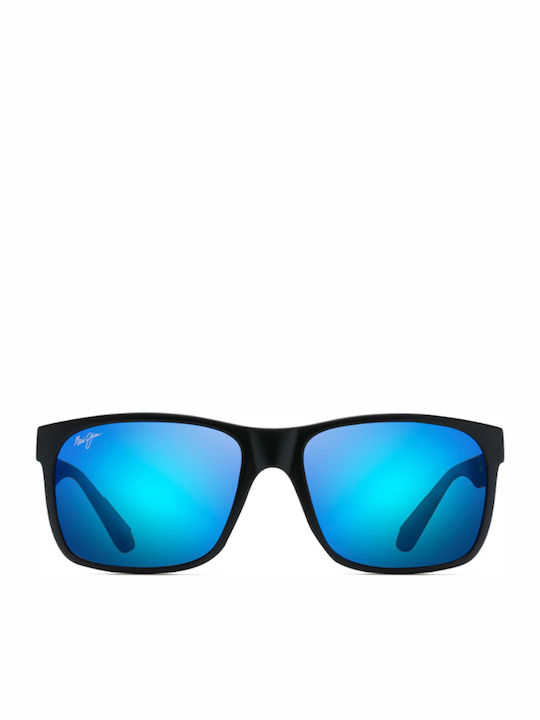 Maui Jim Слънчеви Очила Черни с Пластмасова Рамка Maui Jim Слънчеви Очила Черни с Пластмасова Рамка