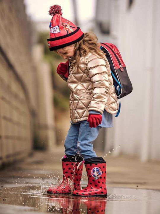 Παιδικές Γαλότσες Lady Bag Κόκκινες