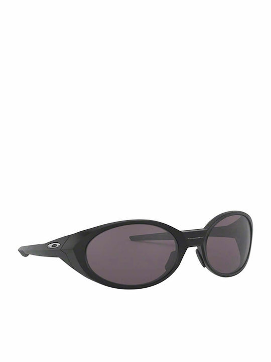 Oakley Eye Jacket Redux Herren Sonnenbrille mit Gray Kunststoff Gestell und Schwarz Linse OO9438-01