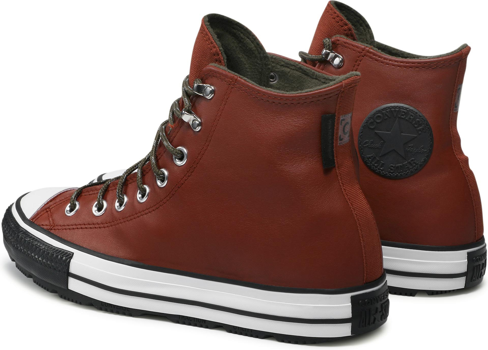 Converse Chuck Taylor All Star Hi Ανδρικά Μποτάκια Καφέ 171440C | Skroutz.gr