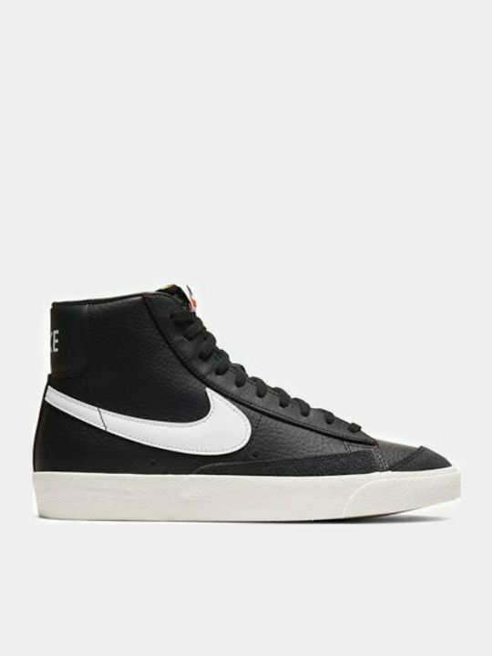 Blazer Mid '77 Boots Black / White / Sail
