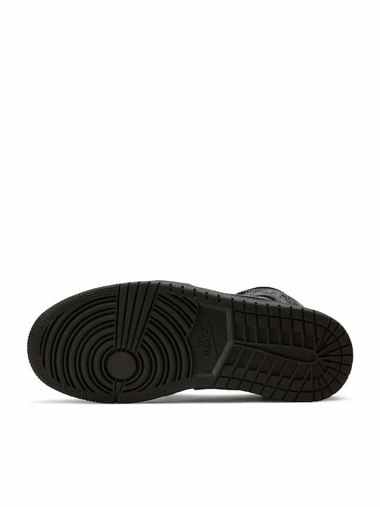 Air  1 Retro Mid Boots Black / White