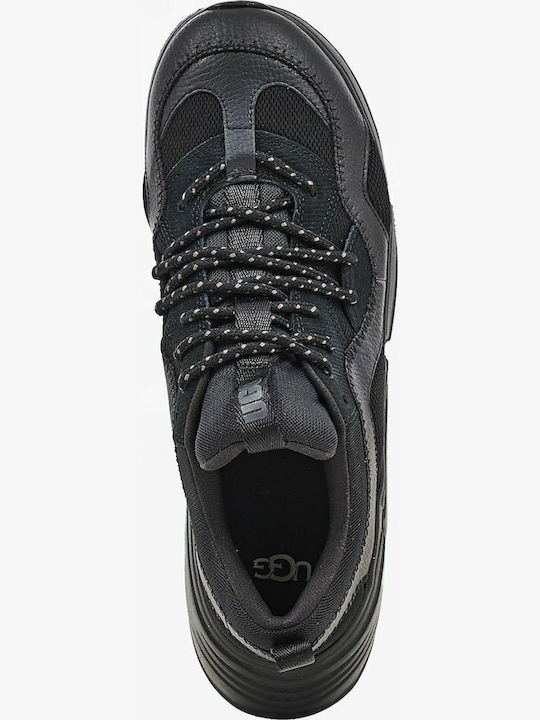 Calle Lace Adidași Chunky Pentru Femei Negri