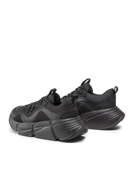 Calle Lace Adidași Chunky Pentru Femei Negri
