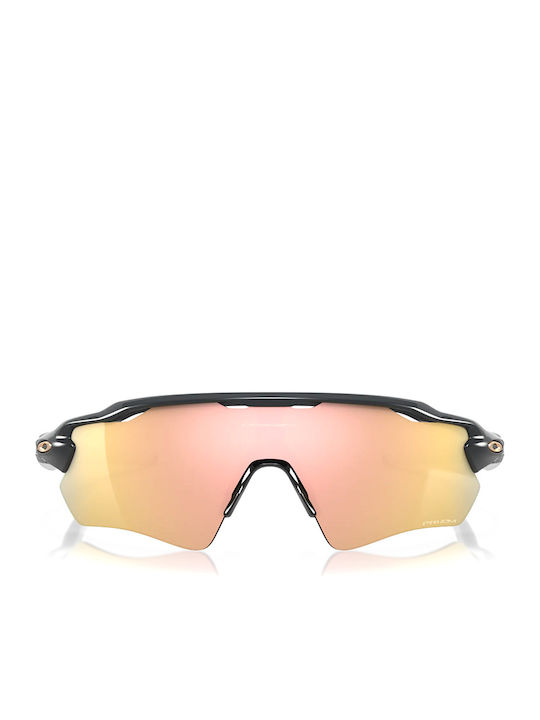 Oakley Radar Ev Path Ανδρικά Γυαλιά Ηλίου με Μαύρο Κοκκάλινο Σκελετό OO9208-C7