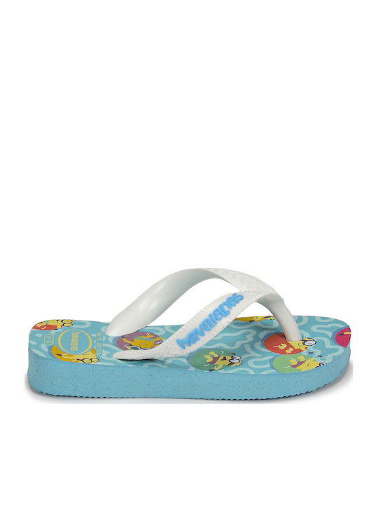 Kids' Flip Flops Minions White Minions