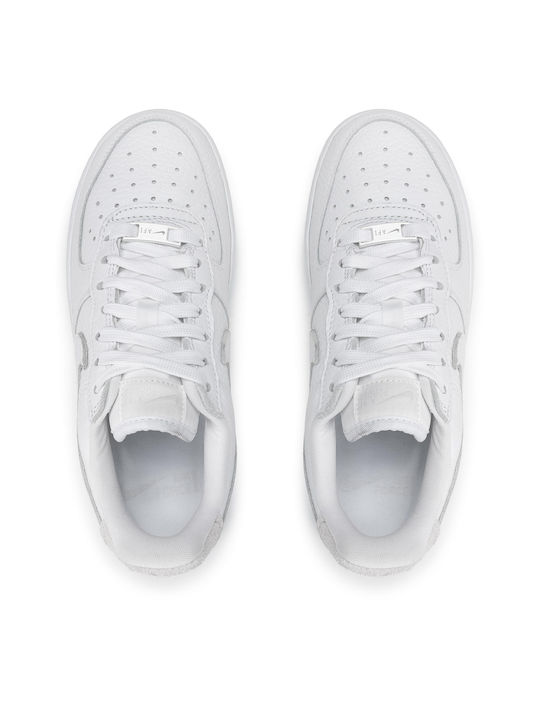 Air Force 1 '07 Craft Herren Flatforms Sneakers Weiße