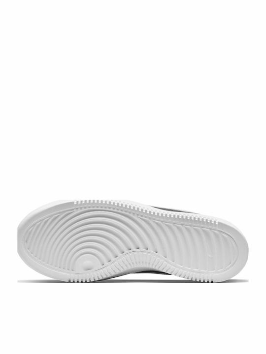 Court Vision Alta Damen Flatforms Sneakers Black / White