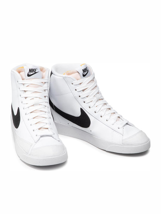 Blazer Mid '77 Γυναικεία Μποτάκια White / Black