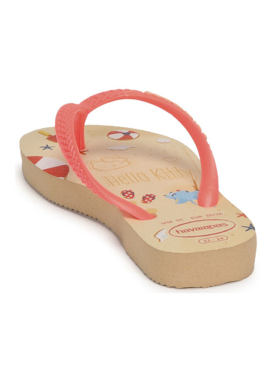 Kinder Flip Flops Rosa Hello Kitty