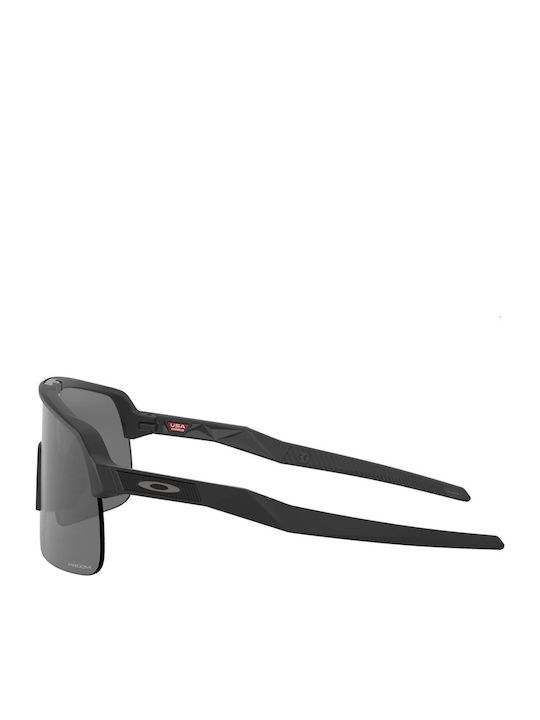 Oakley Sutro Lite Ανδρικά Γυαλιά Ηλίου με Μαύρο Κοκκάλινο Σκελετό και Μαύρο Φακό OO9463-05
