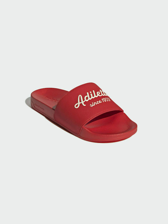 Adilette Shower Ανδρικά Slides Vivid Red