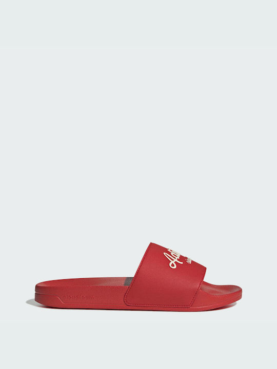 Adilette Shower Ανδρικά Slides Vivid Red