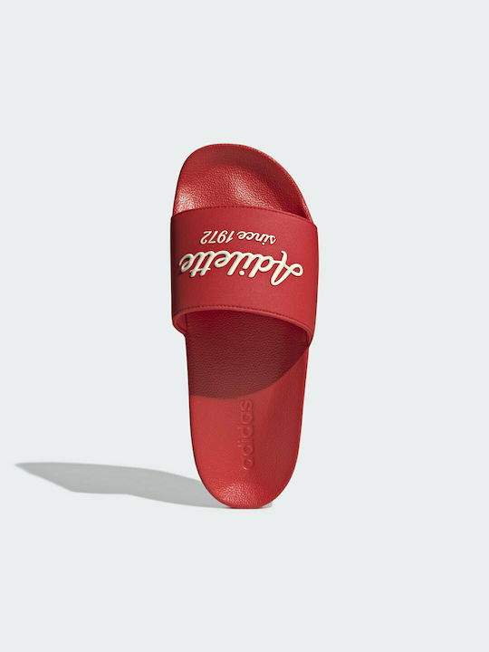 Adilette Shower Ανδρικά Slides Vivid Red