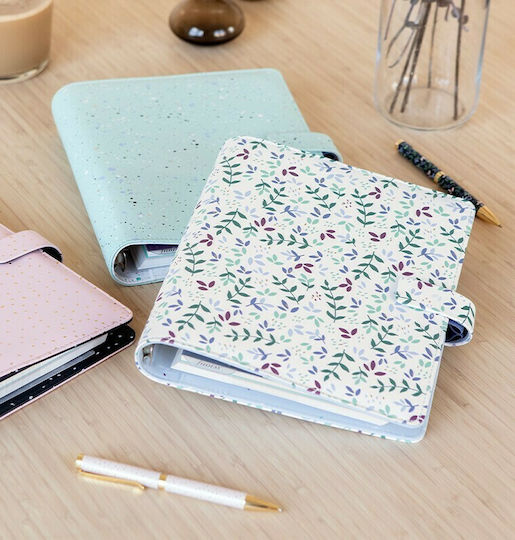 Filofax Седмичен Организатор Garden Sunrise Кожен 14.8x21см