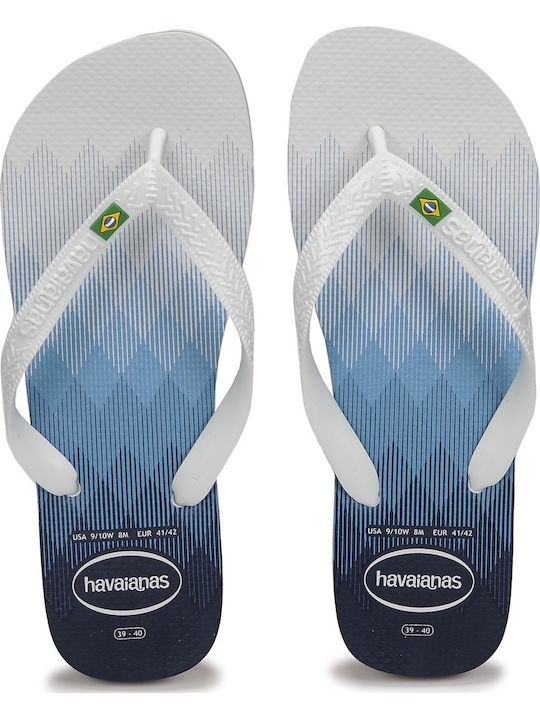 Brasil Fresh Ανδρικά Flip Flops Λευκά 4145745-0198