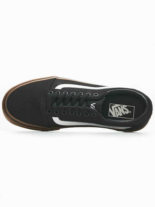 Ward Canvas Sneakers Black