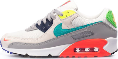 Nike Air Max 90 SE Γυναικεία Sneakers Πολύχρωμα DD1500-001 | Skroutz.gr
