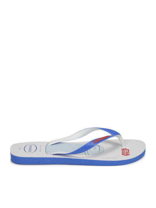 Stars Wars Men's Flip Flops White