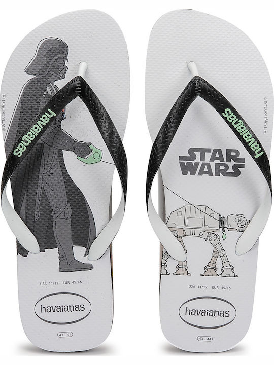 Stars Wars Men's Flip Flops Black