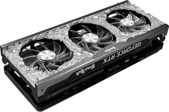 Palit GeForce RTX 3070 Ti 8GB GDDR6X GameRock Κάρτα Γραφικών