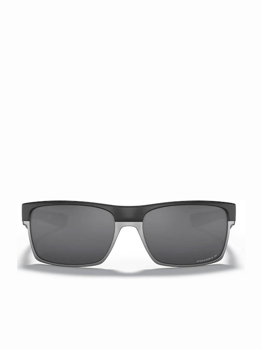 Oakley TwoFace Ανδρικά Γυαλιά Ηλίου με Μαύρο Κοκκάλινο Σκελετό και Μαύρο Polarized Φακό ΟΟ9189-45
