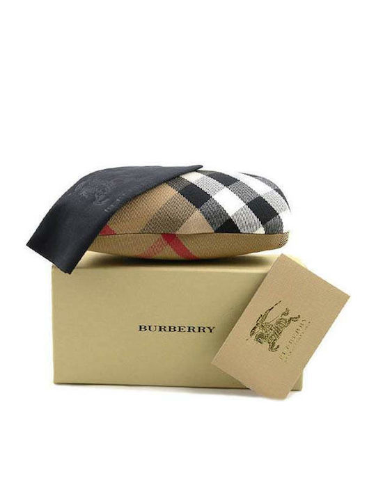 Burberry Дамски Слънчеви Очила с Кафяв Костенурков Пластмасов Рамка и Кафяв Преливащ Стъкла BE4216 3002/13