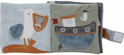 Little Dutch Activity Book Activity Booklet Small Sailors Bay made of Fabric for 0++ Months
