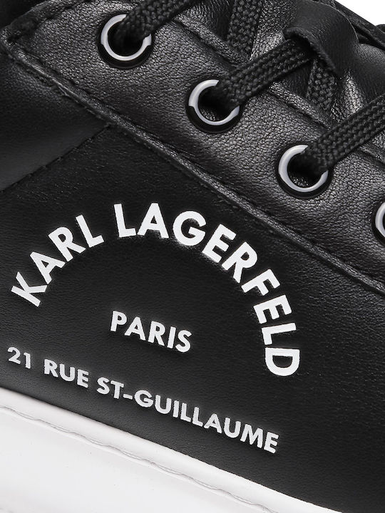 Kapri Maison Karl Lace KL52538 Ανδρικά Sneakers Μαύρα