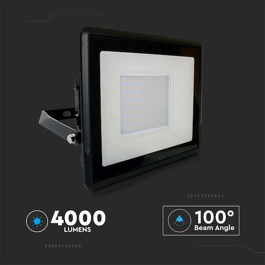V-TAC VT-158 Waterproof LED Floodlight 50W Cold White 6500K IP65