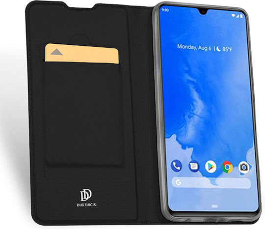 Dux Ducis Skin Pro Synthetic Leather Book Black (Galaxy A70)
