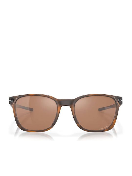 Oakley Ojector Men's Sunglasses with Brown Tartaruga Plastic Frame and Brown Lens OO9018-05