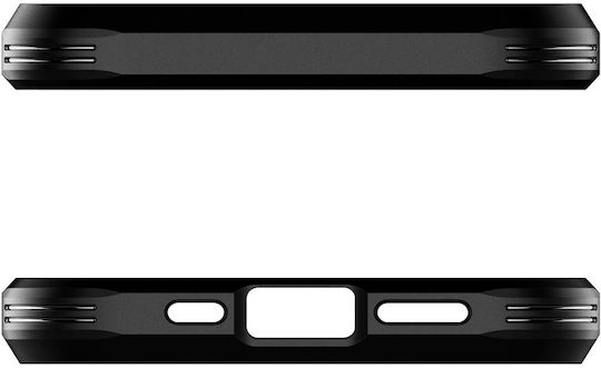 Spigen Tough Armor Back Cover Πλαστικό / Σιλικόνης 2mm Μαύρο (iPhone 13 mini)