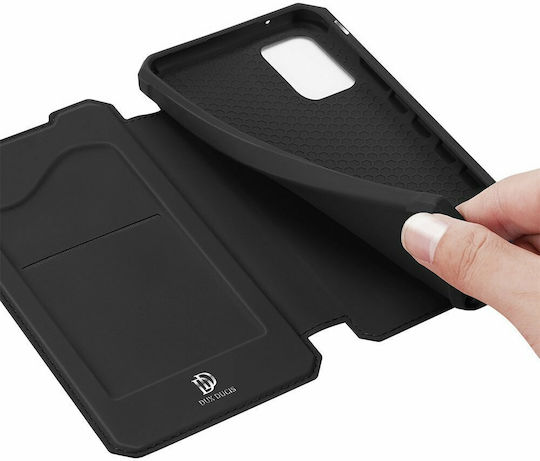 Dux Ducis Skin X Book Synthetic Leather Black (Galaxy A72)