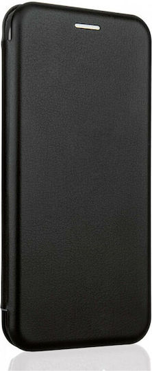 Forcell Book Δερματίνης Μαύρο (Galaxy A50)