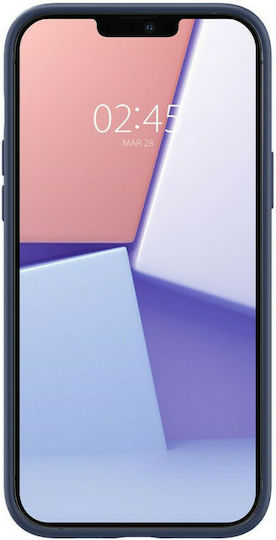 Spigen Silicone Fit Back Cover Σιλικόνης Navy Μπλε (iPhone 13 Pro Max)
