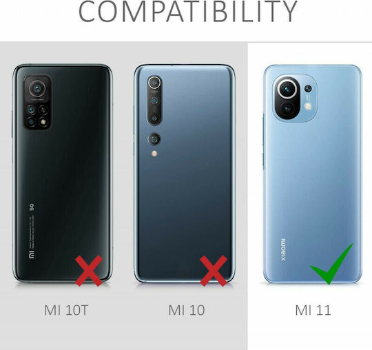KWmobile Back Cover Silicone Turquoise (Xiaomi Mi 11)