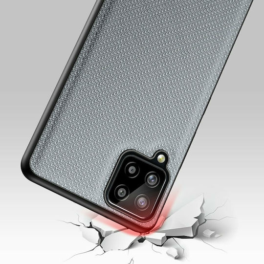 Dux Ducis Fino Back Cover Silicon / Tesatura Albastru (Galaxy A22 4G - Galaxy A22 4G)