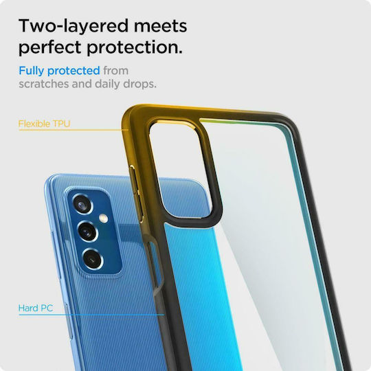 Spigen Ultra Hybrid Back Cover Plastic 2mm Negru (Galaxy M52 - Galaxy M52)