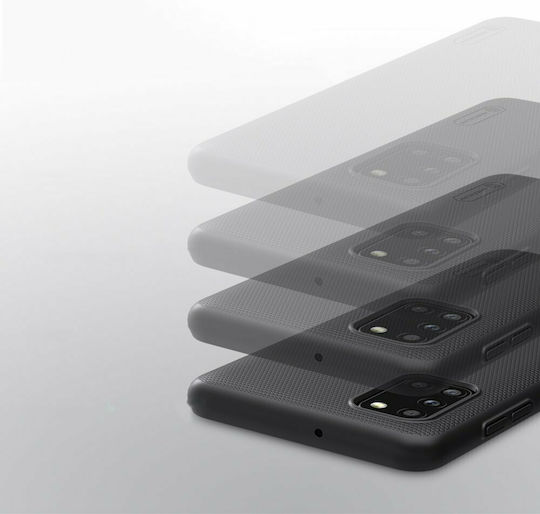 Nillkin Frosted Shield Back Cover Plastic Negru (Galaxy A31)