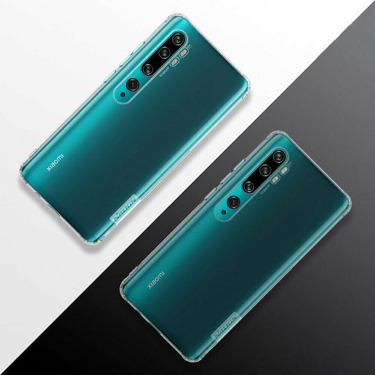 Nillkin Nature Back Cover Σιλικόνης 0.6mm Διάφανο (Xiaomi Mi Note 10 / Mi Note 10 Pro)