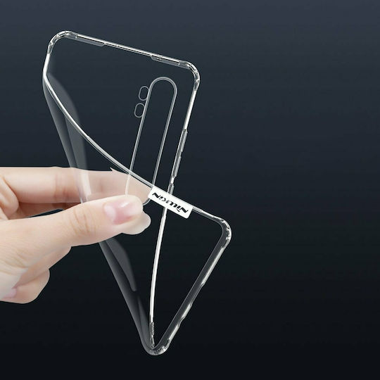 Nillkin Nature Back Cover Σιλικόνης 0.6mm Διάφανο (Xiaomi Mi Note 10 / Mi Note 10 Pro)