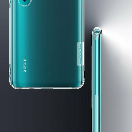 Nillkin Nature Back Cover Σιλικόνης 0.6mm Διάφανο (Xiaomi Mi Note 10 / Mi Note 10 Pro)