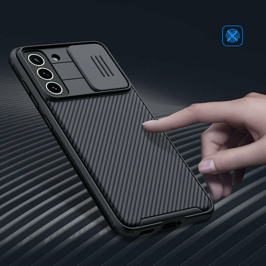 Nillkin CamShield Pro Задна корица Силикон 1.6мм Черен (Galaxy S21 FE 5G)