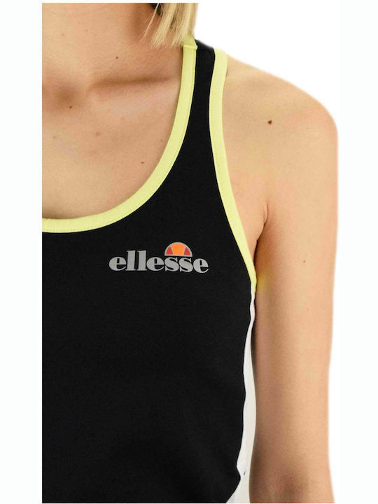 Amelie Women's Cotton Blouse Sleeveless Black