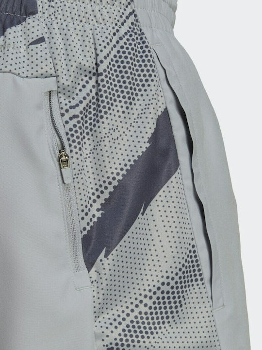 Sportliche Herrenshorts Halo Silver / Shadow Navy