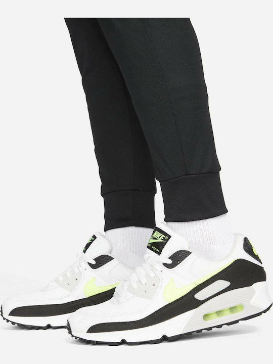 F.C. Libero Jogginghose Dri-Fit Glänzend mit Gummizug Schwarz