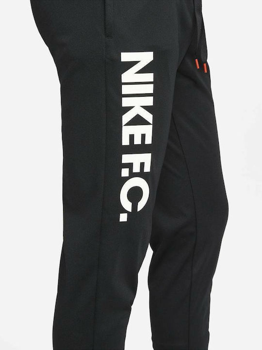 F.C. Libero Jogginghose Dri-Fit Glänzend mit Gummizug Schwarz