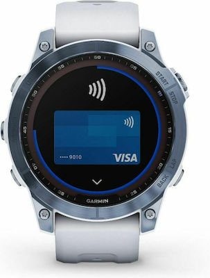 Pellicola Per Vetri 4Pcs Vetro Temperato Per Garmin Fenix