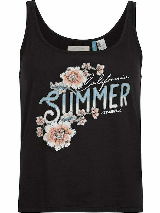 Women's Athletic Blouse Sleeveless Black
